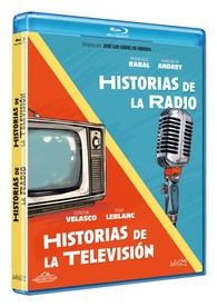 Pack Historias de la Radio / Historias de la Televisión (Blu-Ray)