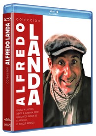 Pack Colección Alfredo Landa (Blu-Ray)