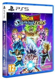 PS5 Dragon Ball Sparking Zero (VIDEOJUEGO)