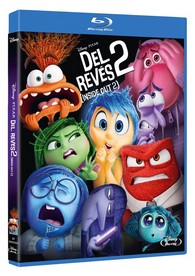 Del Revés 2 (Inside Out 2) (Blu-Ray)