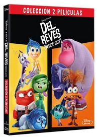 Pack Del Revés (Inside Out) : Col. 2 Películas (Blu-Ray)