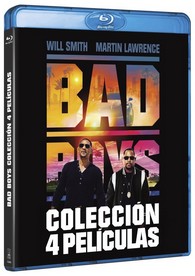 Pack Bad Boys (Col. 4 Películas) (Blu-Ray)