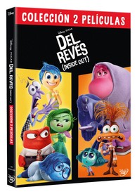 Pack Del Revés (Inside Out) : Col. 2 Películas