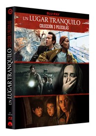 Pack Un Lugar Tranquilo : Col. 3 Películas (Blu-Ray)