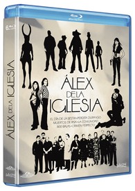 Pack Álex de la Iglesia (Blu-Ray)