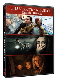 Pack Un Lugar Tranquilo : Col. 3 Películas