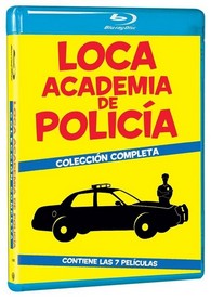 Pack Loca Academia de Policía - Colección Completa 7 Películas (Blu-Ray)