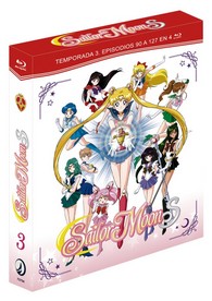 Sailor Moon - Temporada 3 (Blu-Ray)