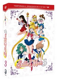 Sailor Moon - Temporada 3