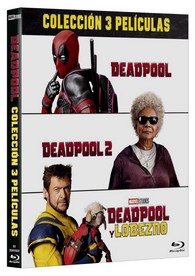 Pack Deadpool : Col. 3 Películas (Blu-Ray)