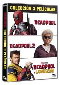 Pack Deadpool : Col. 3 Películas