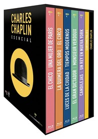 Pack Charles Chaplin Esencial (Blu-Ray)