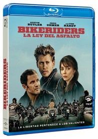 Bikeriders : La Ley del Asfalto (Blu-Ray)