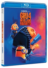 Gru 4, mi Villano Favorito (Blu-Ray)