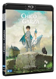 El Chico y la Garza (Blu-Ray)