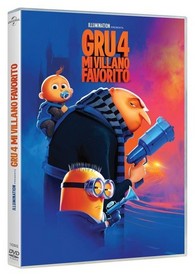 Gru 4, mi Villano Favorito