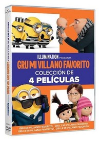 Pack Gru, mi Villano Favorito (Col. 4 Películas)