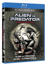 Pack Alien vs. Predator - La Saga Completa (Blu-Ray)