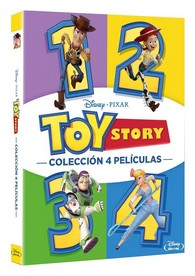 Pack Toy Story (Col. 4 Películas) (Blu-Ray)