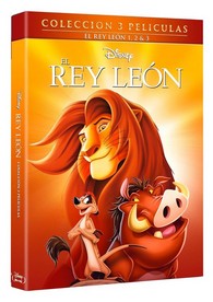 Pack El Rey León (1994) (Col. 3 Películas) (Blu-Ray)