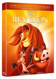 Pack El Rey León (1994) (Col. 3 Películas)