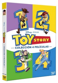 Pack Toy Story (Col. 4 Películas)