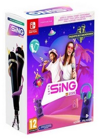 SWI Let´s Sing 2025 + 2 Micros (VIDEOJUEGO)