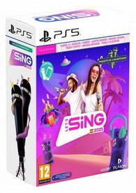 PS5 Let´s Sing 2025 + 2 Micros (VIDEOJUEGO)