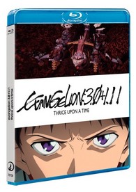 Evangelion: 3.0+1.11 (Thrice Upon a Time) (Blu-Ray)