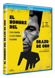 El Hombre del Brazo de Oro (Blu-Ray)