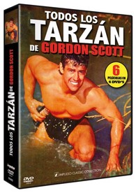 Pack Todos los Tarzán de Gordon Scott (Col. 6 Películas)