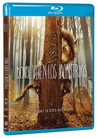 Donde Viven los Monstruos (2009) (Blu-Ray)