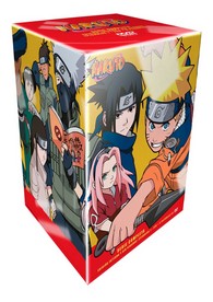 Pack Naruto (2002) - Monster Box (Serie Completa)