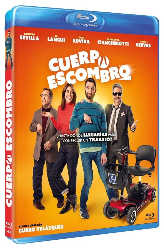 Cuerpo Escombro (Blu-Ray)