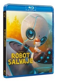 Robot Salvaje (Blu-Ray)