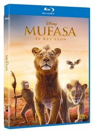 Mufasa : El Rey León (Blu-Ray)