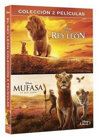 Pack El Rey León (2019) : Col. 2 Películas (Blu-Ray)