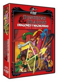 Pack Dragones y Mazmorras (1983) - Serie Completa Pack Dragones y Mazmorras (1983) - Serie Completa