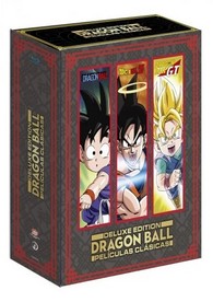 Pack Dragon Ball : Películas Clásicas (Deluxe Edition) (Blu-Ray) Pack Dragon Ball : Películas Clásicas (Deluxe Edition) (Blu-Ray)
