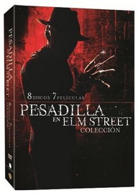 Pack Pesadilla en Elm Street (Col. 7 Películas)