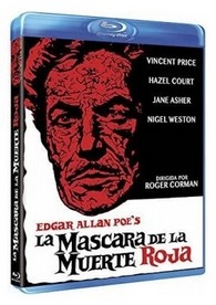 La Máscara de la Muerte Roja (1964) (Blu-Ray) La Máscara de la Muerte Roja (1964) (Blu-Ray)