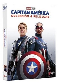 Pack Capitán América (Col. 4 Películas)