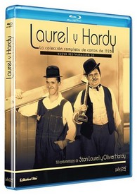 Pack Laurel & Hardy : La Colección Completa de Cortos de 1928 (Blu-Ray) Pack Laurel & Hardy : La Colección Completa de Cortos de 1928 (Blu-Ray)