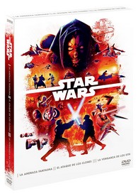 Pack Trilogía Star Wars : Episodios I-II-III Pack Trilogía Star Wars : Episodios I-II-III