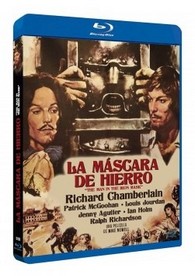 La Máscara de Hierro (1977) (Blu-Ray) La Máscara de Hierro (1977) (Blu-Ray)