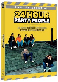24 Hour Party People (Ed. Especial) (Blu-Ray)