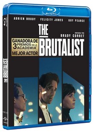 The Brutalist (Blu-Ray) The Brutalist (Blu-Ray)