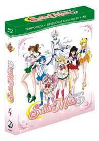 Sailor Moon Super S - Temporada 4 (Blu-Ray) Sailor Moon Super S - Temporada 4 (Blu-Ray)