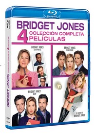 Pack Bridget Jones - Col. Completa 4 Películas (Blu-Ray)