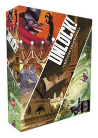 UNLOCK! TIMELESS ADVENTURES (JUEGO DE MESA)